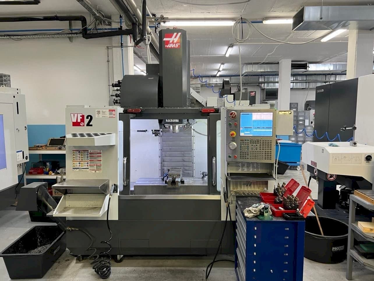 Mašīnas HAAS VF-2  pretskats