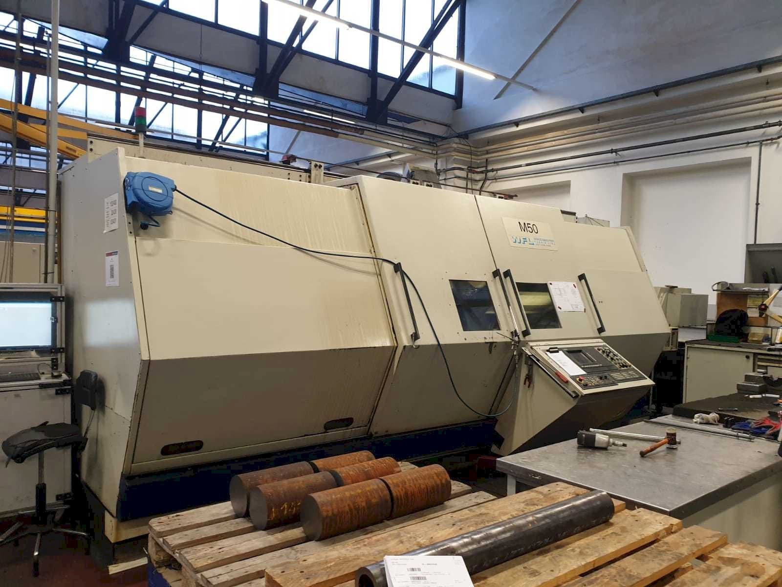 Mašīnas WFL  M50  pretskats