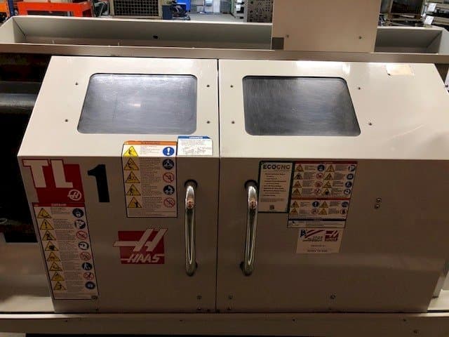 Mašīnas HAAS TL-1  pretskats