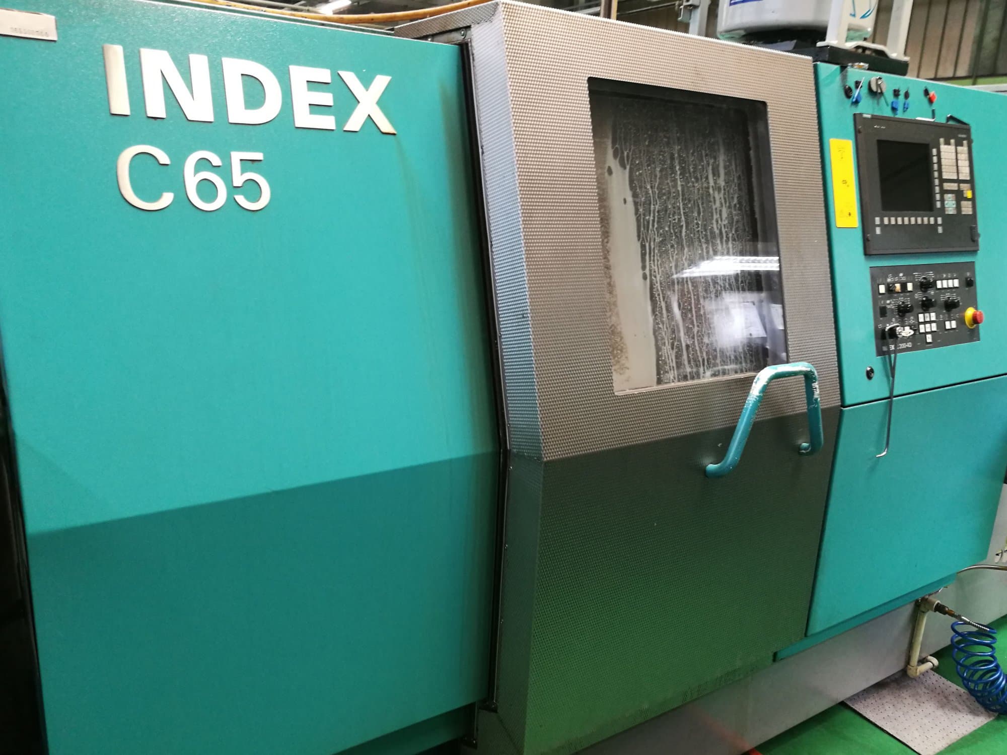 Mašīnas Index C65 skats  no kreisās puses