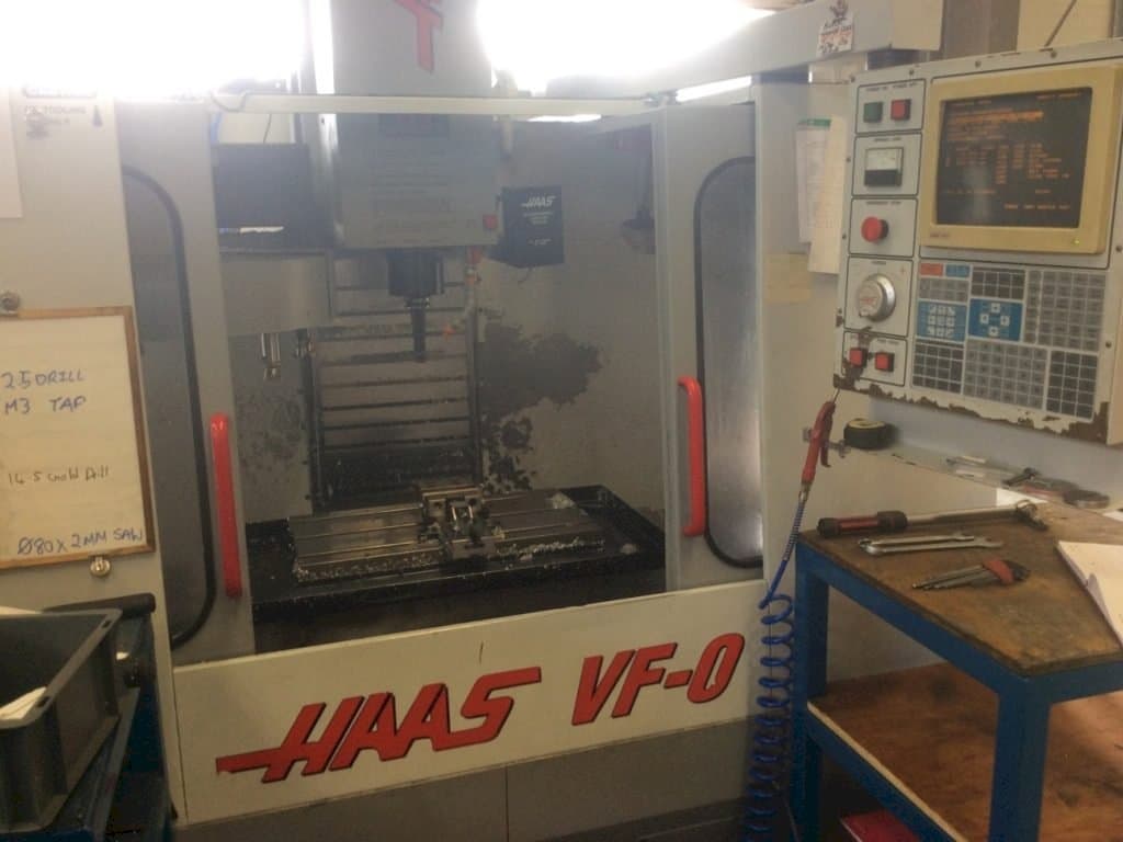 Mašīnas HAAS VF-0  pretskats
