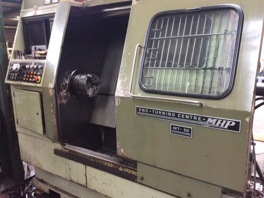 Mašīnas MHP MT-50  pretskats