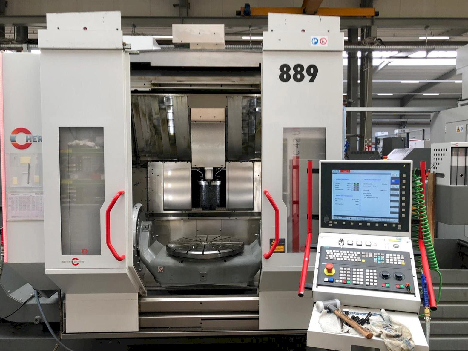 Mašīnas HERMLE C42U MT  pretskats