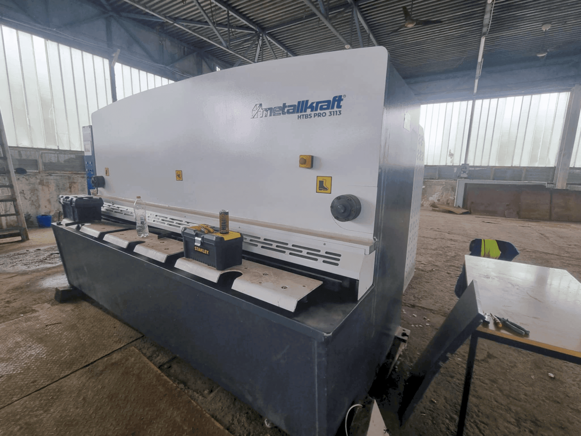 Mašīnas Metallkraft  HTBS PRO 3113  pretskats