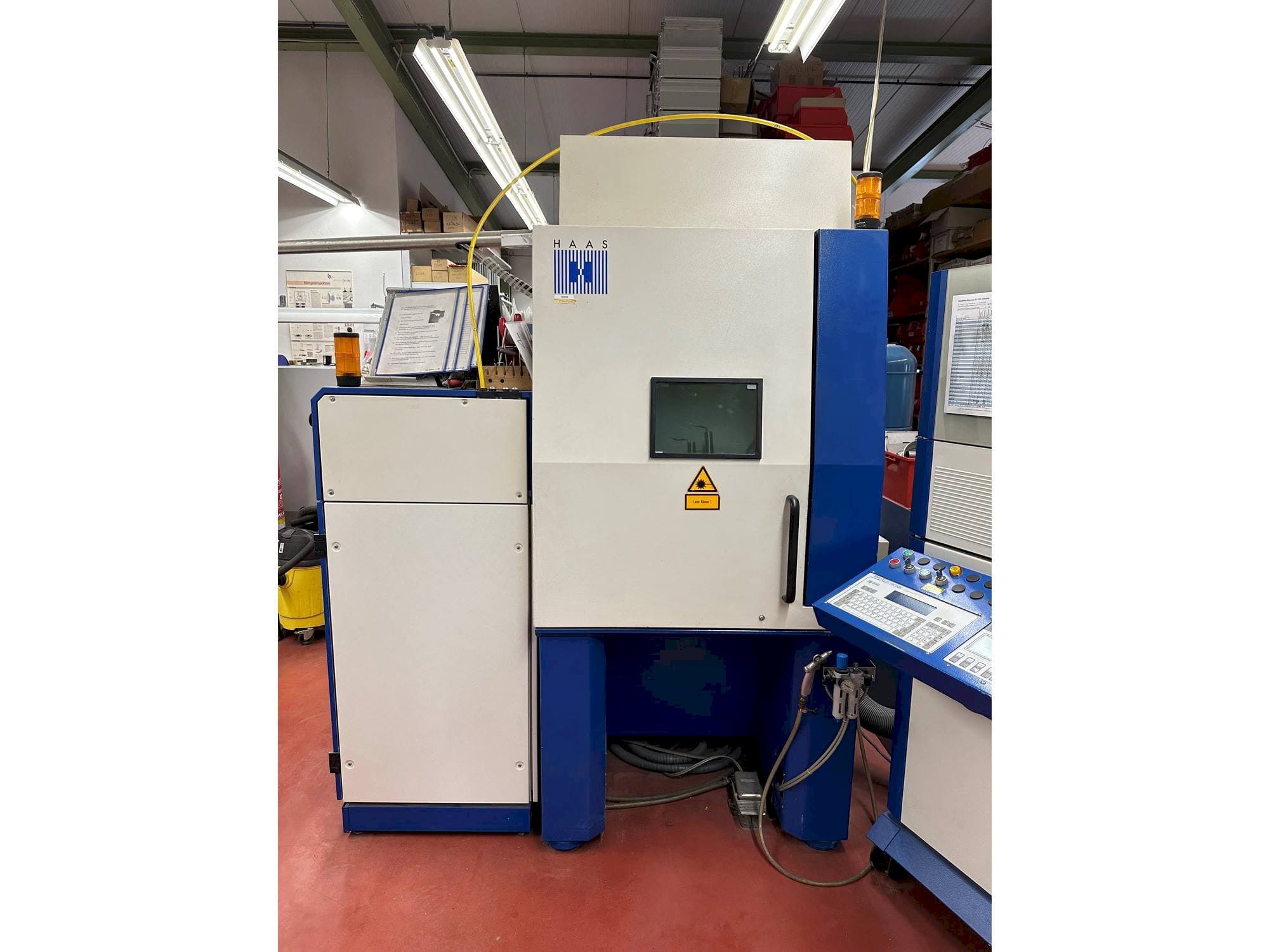 Mašīnas Trumpf HL124P pretskats