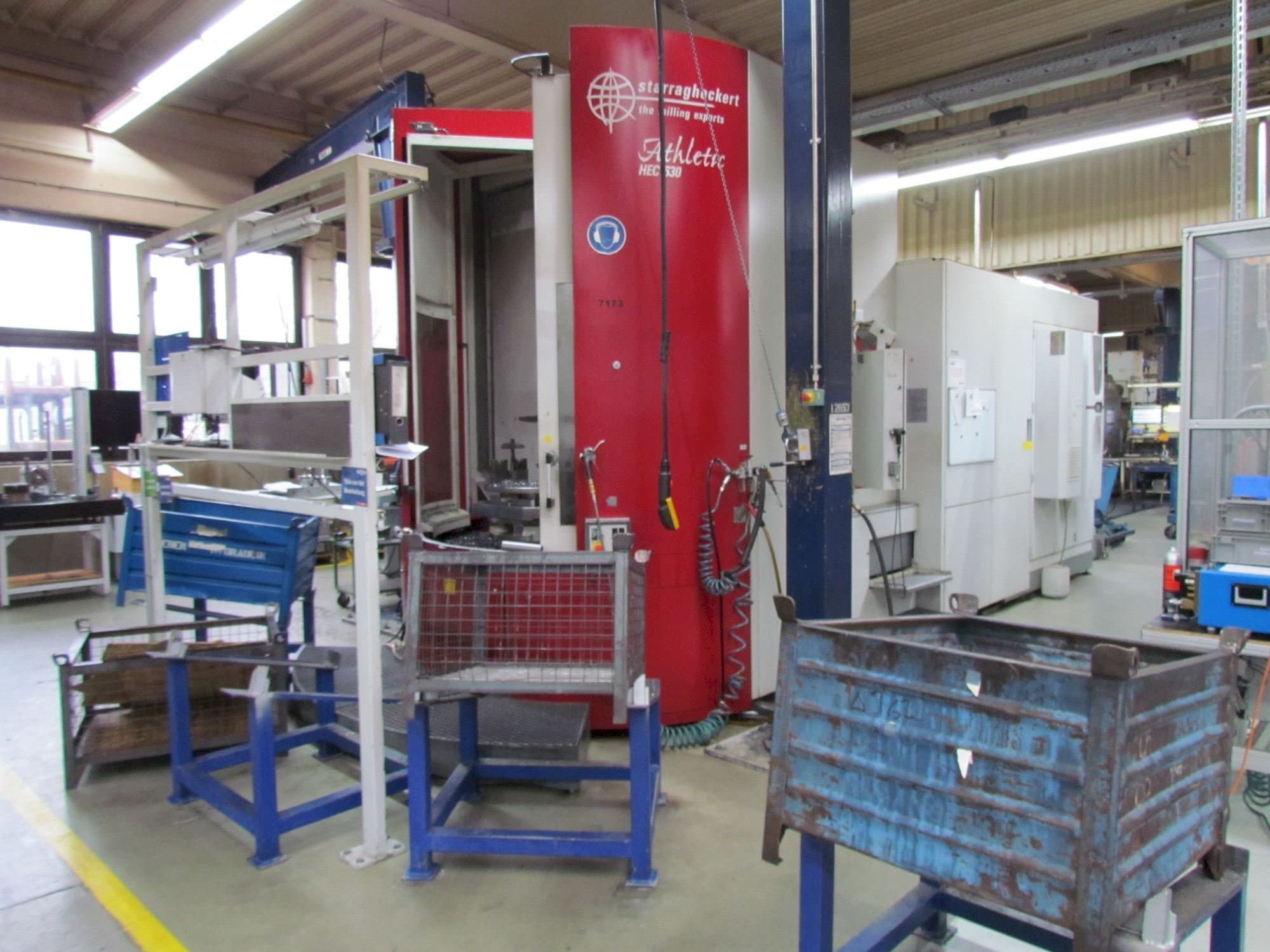 Mašīnas Heckert HEC 630 pretskats