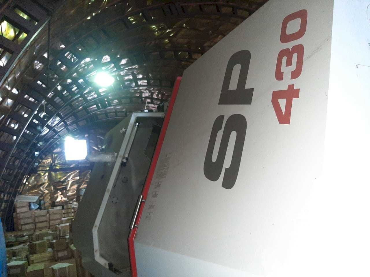 Mašīnas KOVOSVIT MAS SP 430 Y/L2 pretskats