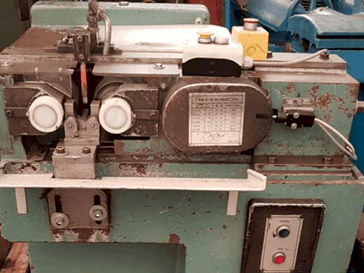 Mašīnas Izpe RSC 100 pretskats