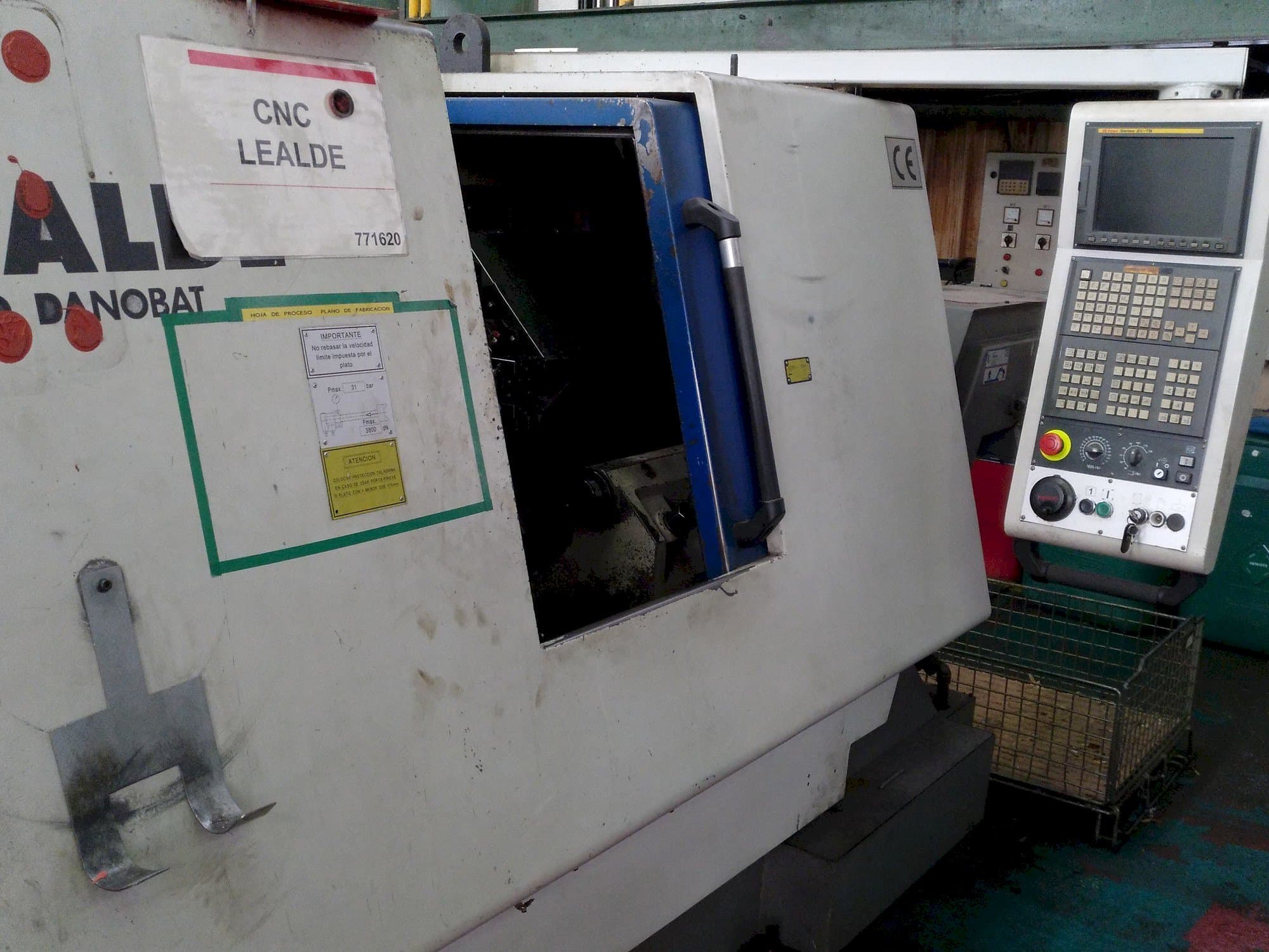 Mašīnas Lealde TNC 10 pretskats