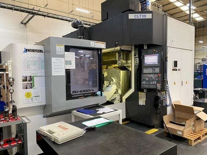 Mašīnas Okuma MU 6300V-L pretskats