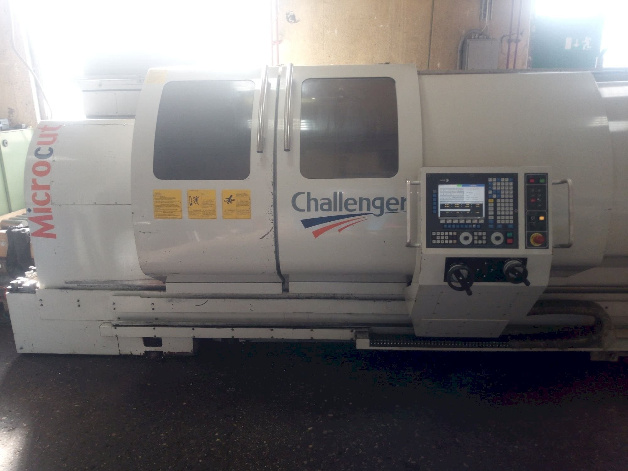 Mašīnas MICROCUT BNC 2280 pretskats