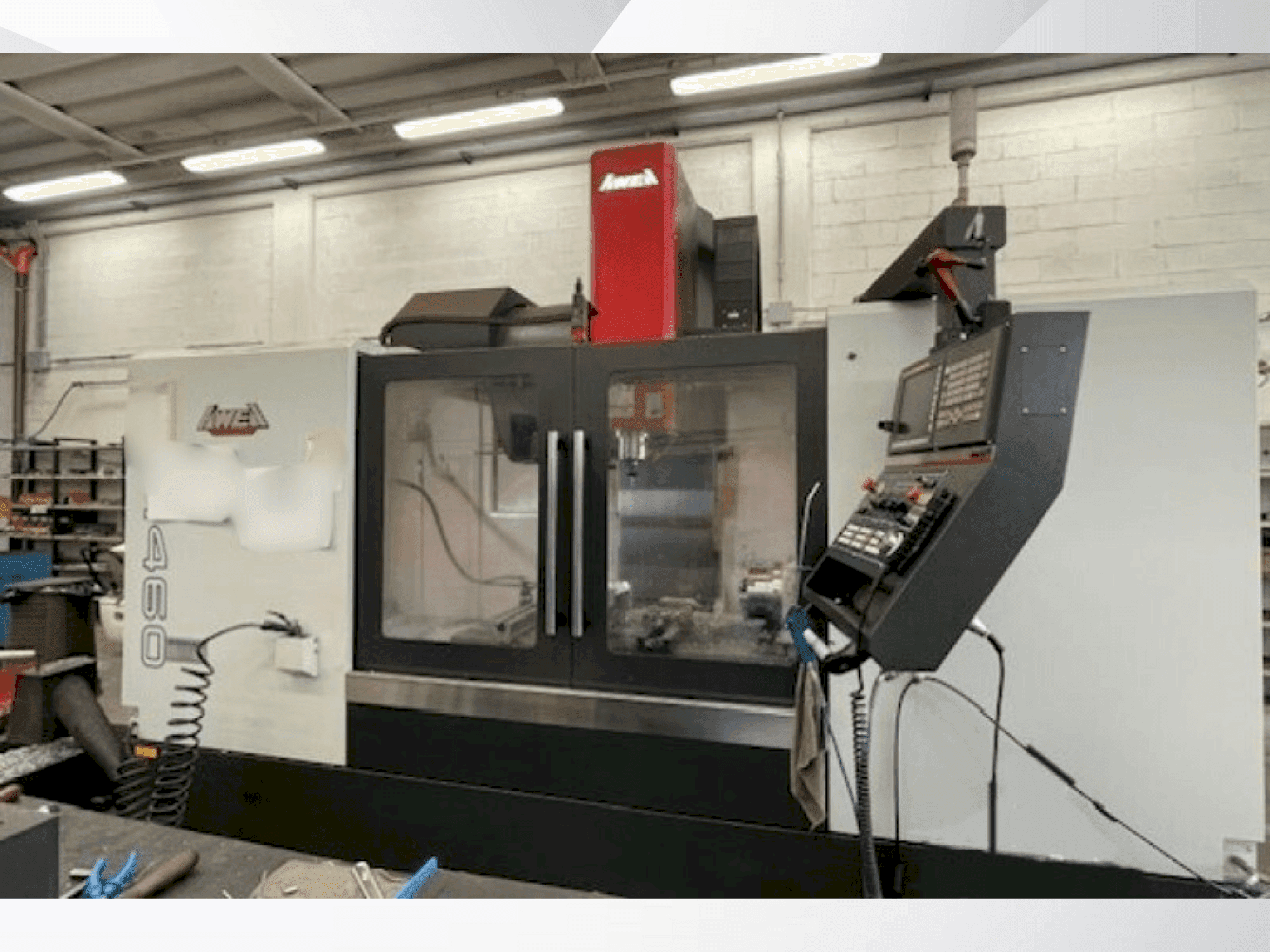 Mašīnas AWEA AF 1460  pretskats