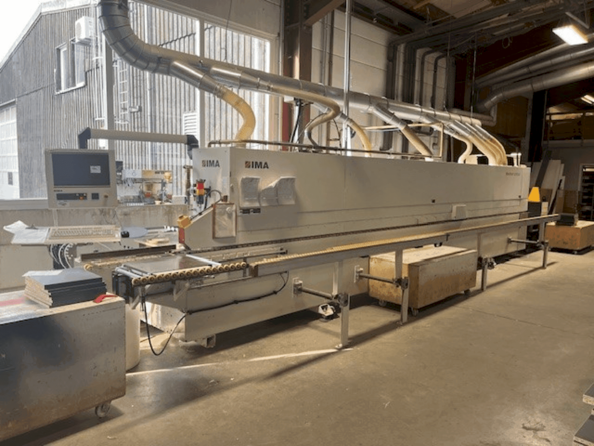 Mašīnas IMA Novimat/Contour/I/G80/700/R3+  pretskats