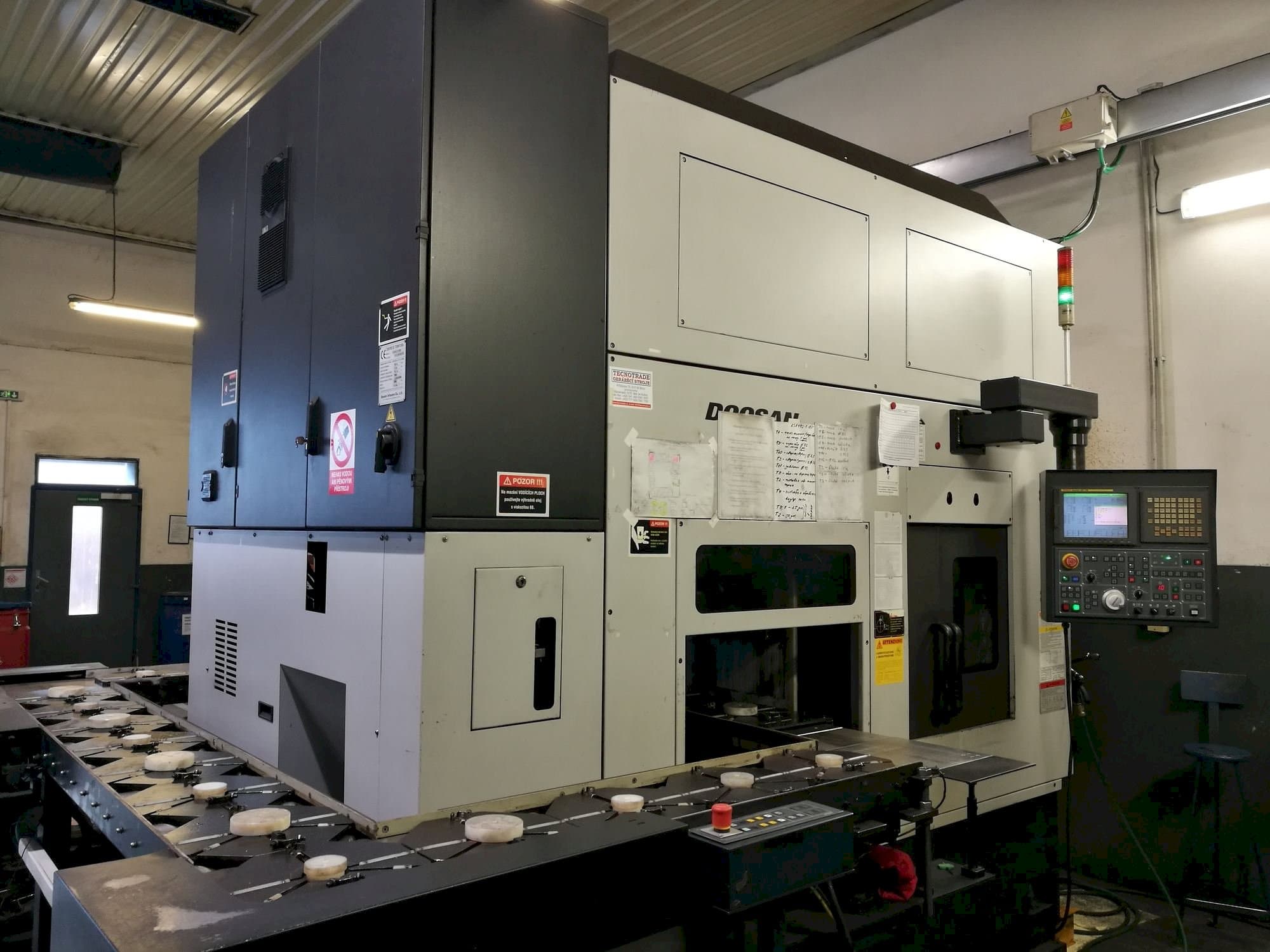 Mašīnas Doosan Puma Inverturn 3000M pretskats