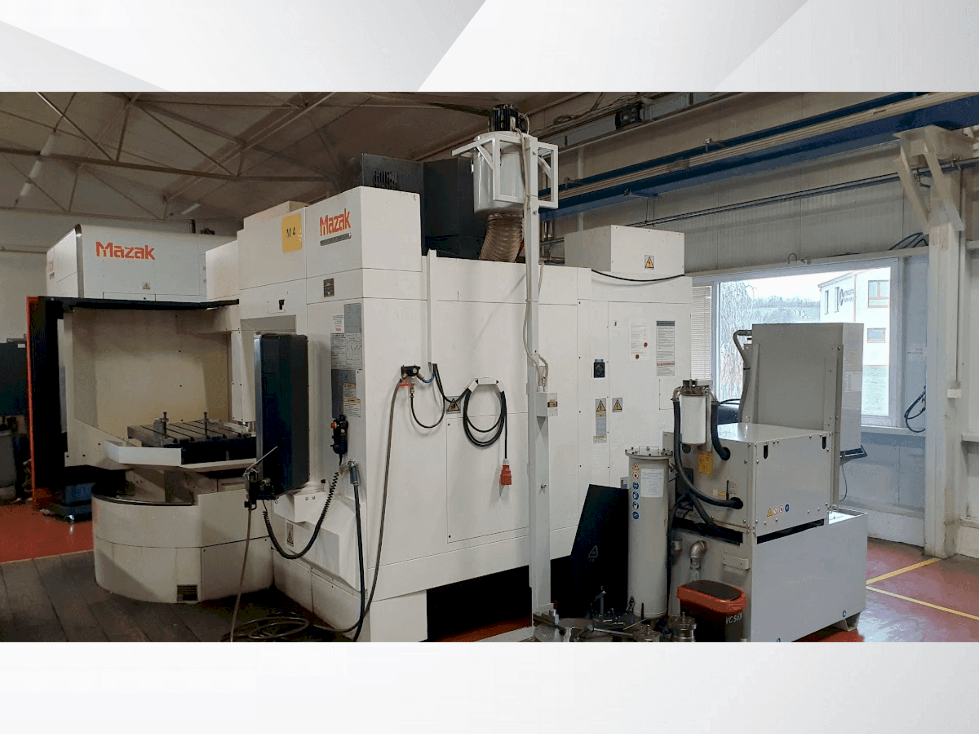 Mašīnas Mazak VCS 530C-2PC pretskats