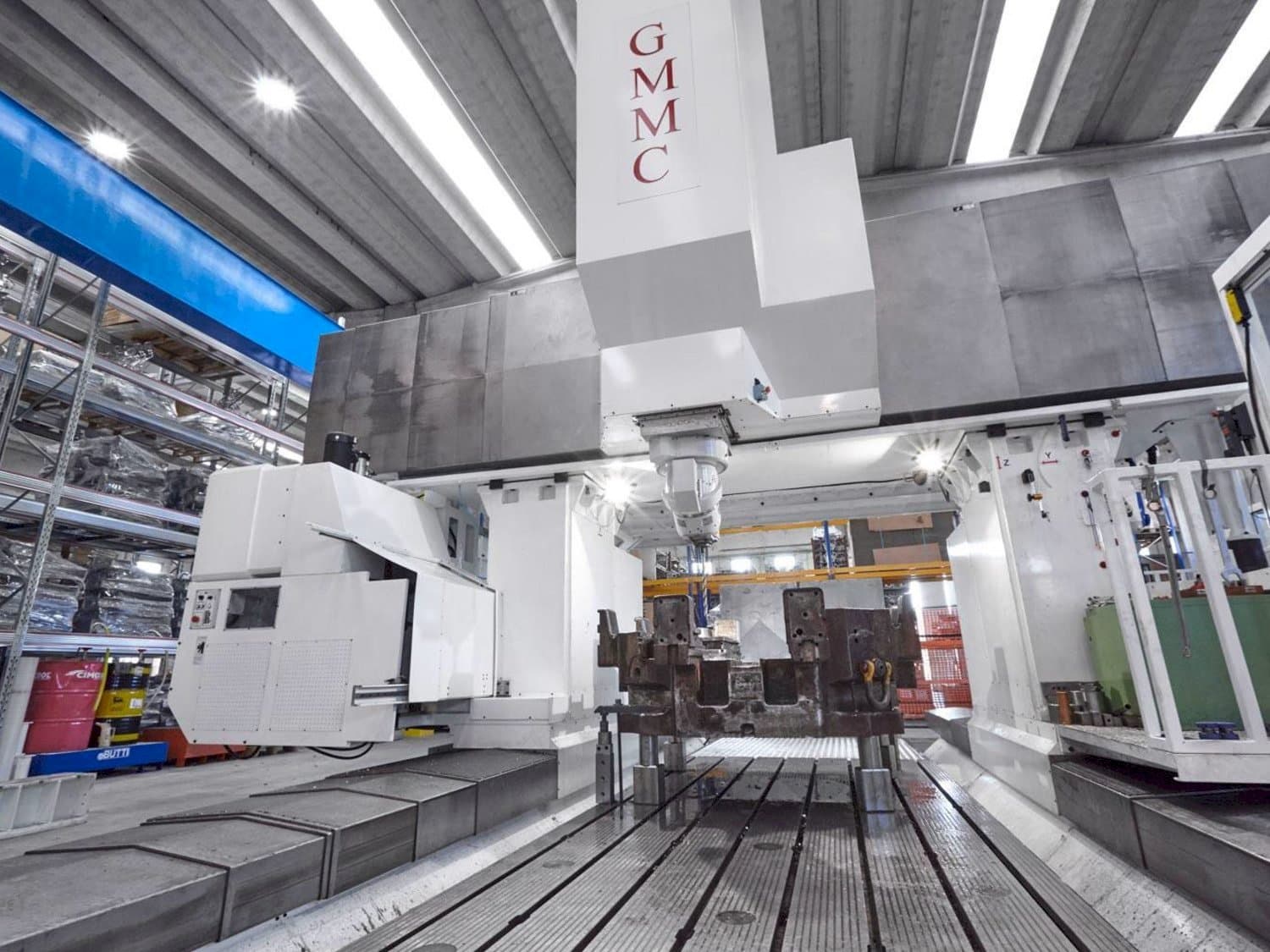 Mašīnas Emsil GMMC-6000 pretskats