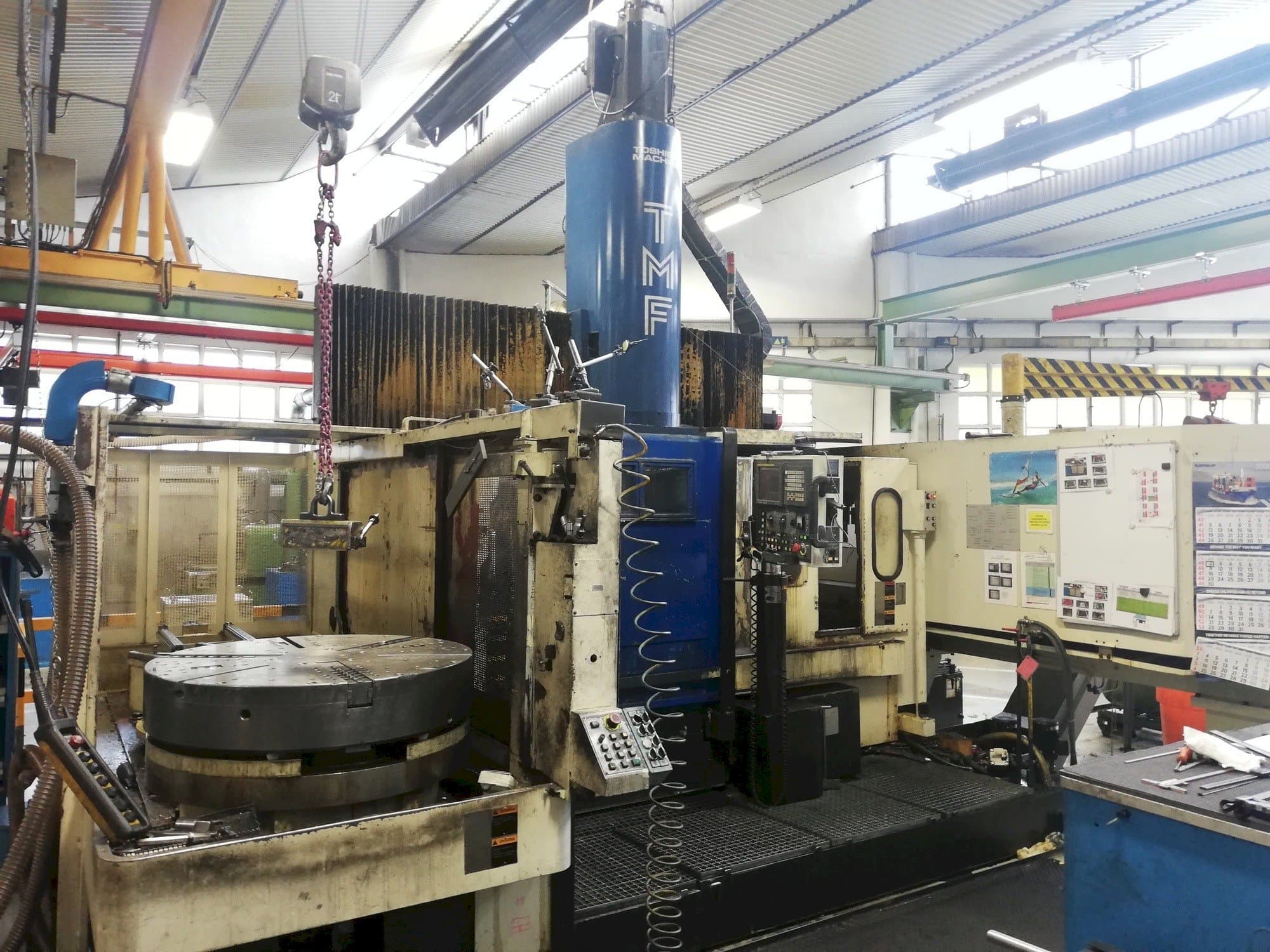 Mašīnas Toshiba TMF-10 pretskats