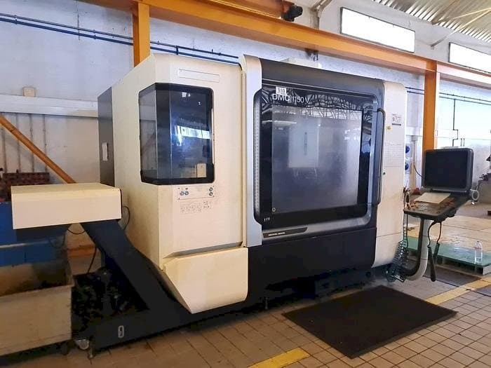 Mašīnas DMG MORI DMC 1150V pretskats