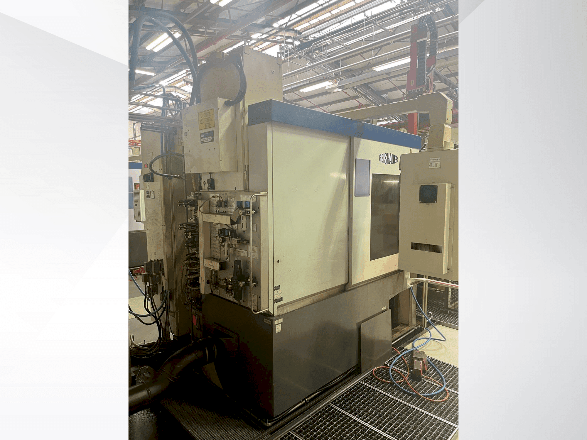 Mašīnas Reishauer RZ 150 pretskats