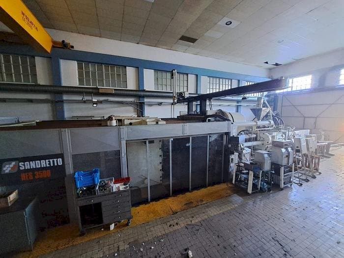 Mašīnas SANDRETTO HES 3500 pretskats
