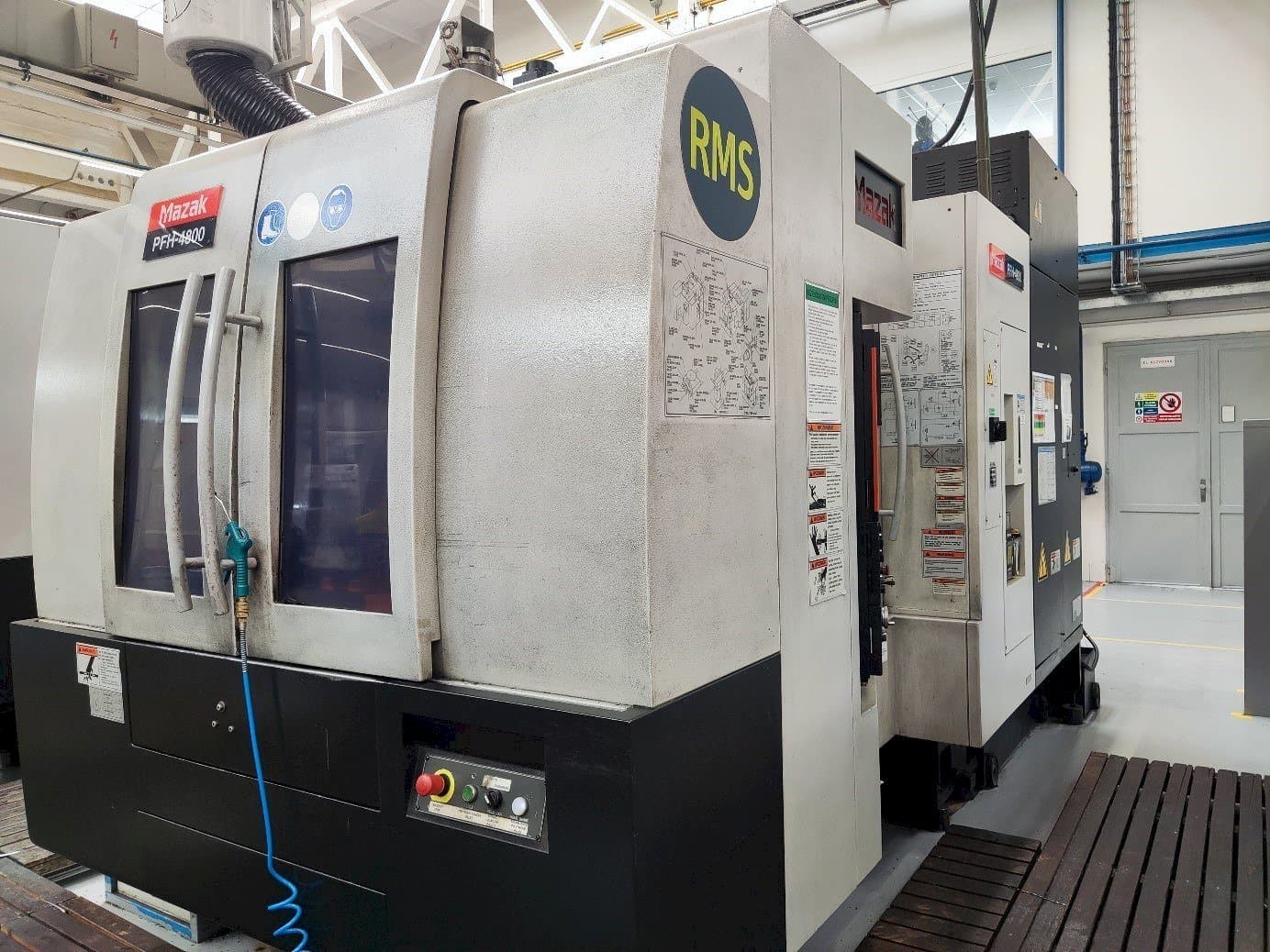 Mašīnas Mazak PFH-4800 pretskats