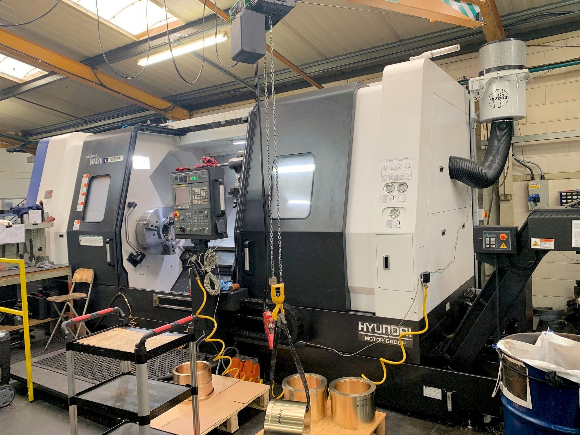 Mašīnas Hyundai Wia L 700MA pretskats