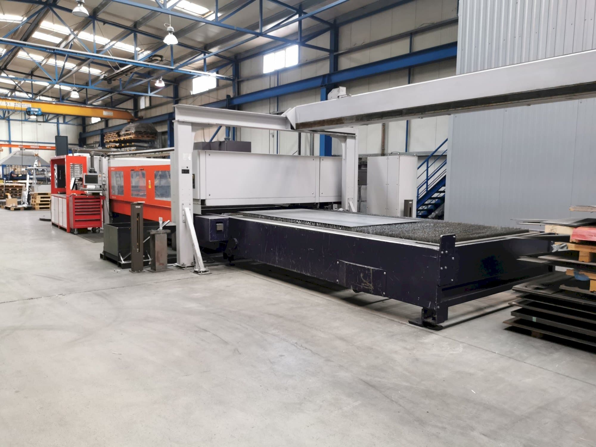 Mašīnas Bystronic Bystar 4020  pretskats