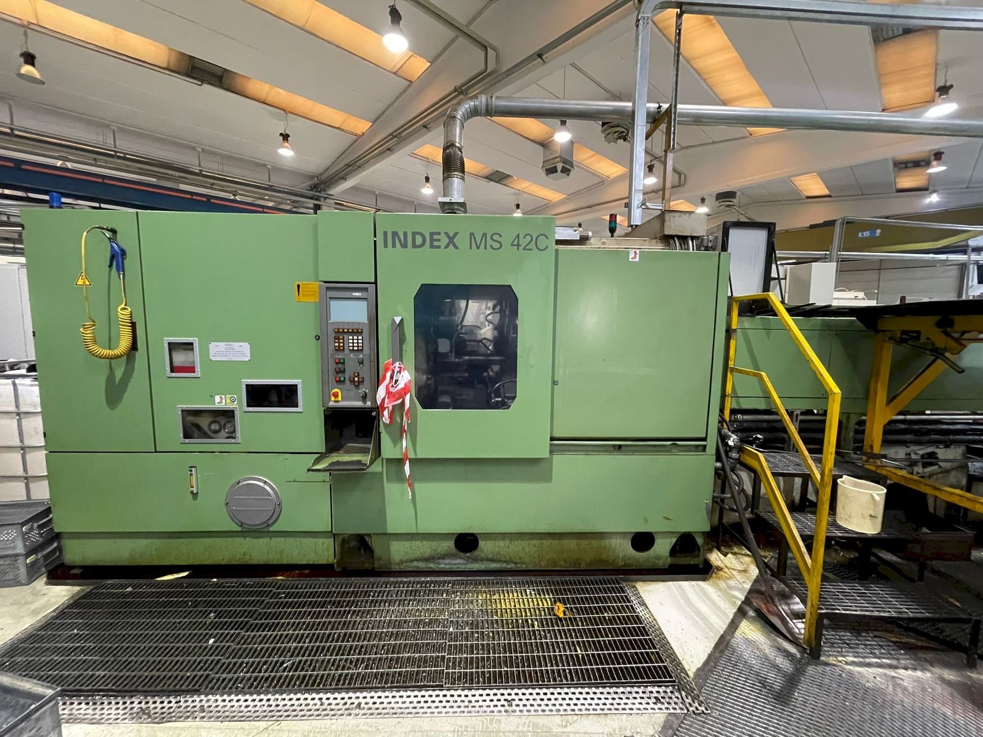 Mašīnas Index MS 42C pretskats