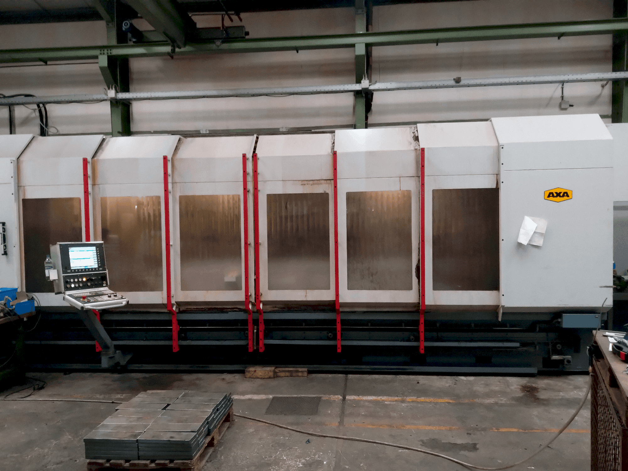 Mašīnas AXA VHC-2-5000-XTS-50 pretskats