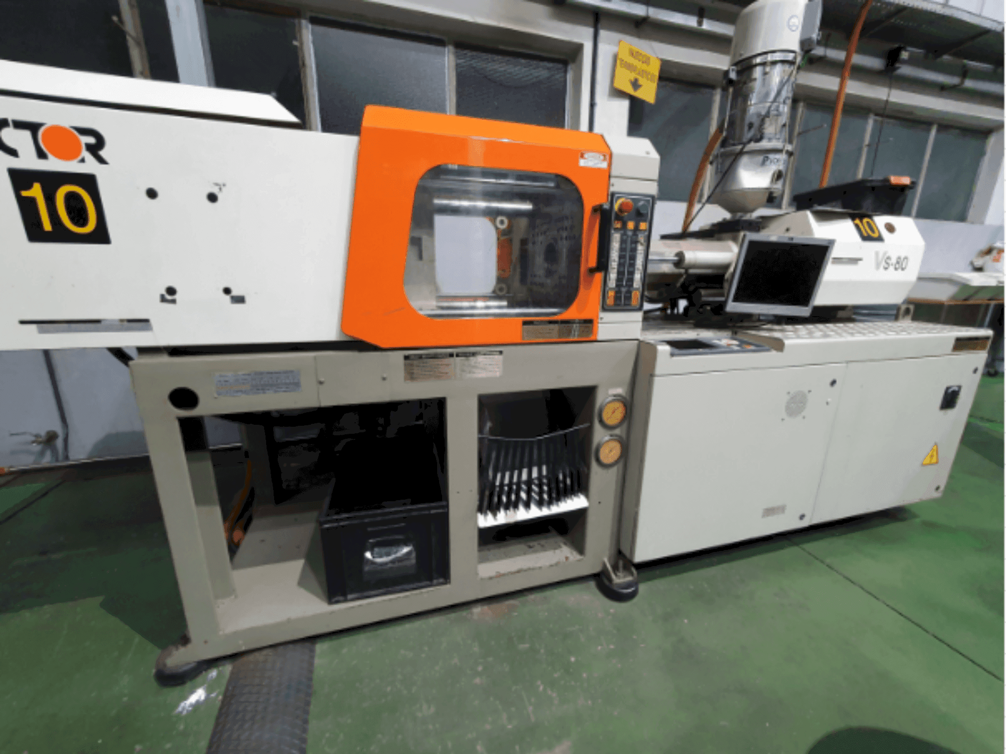 Mašīnas Victor VS80 pretskats