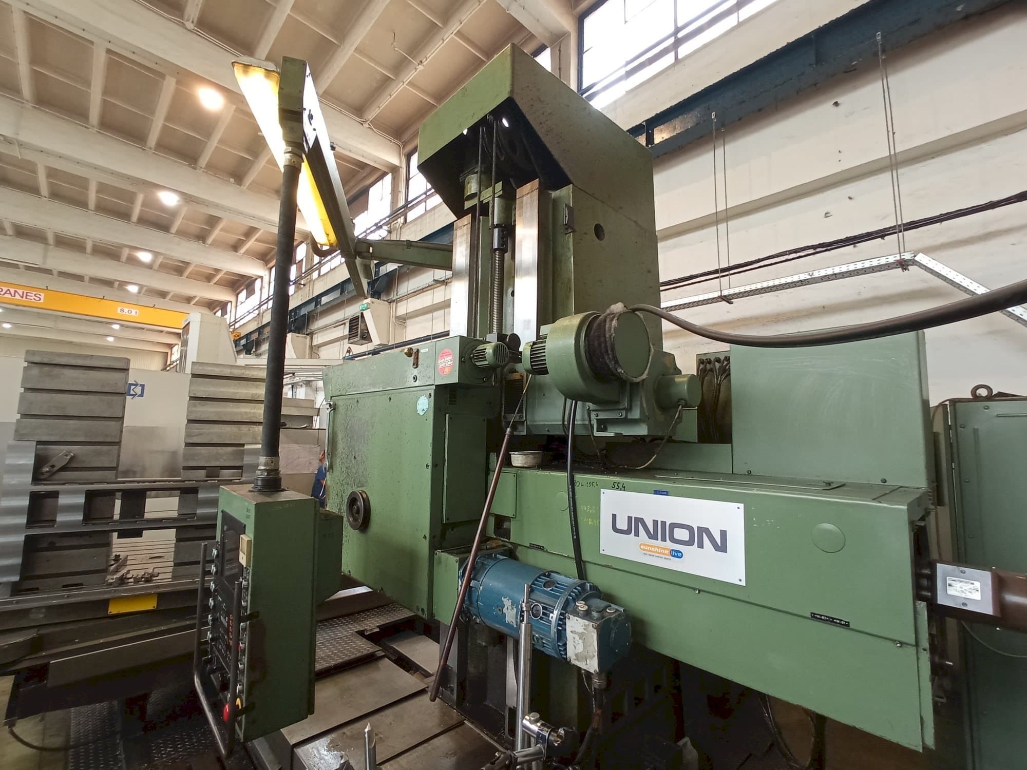 Mašīnas Union BFT 110 pretskats