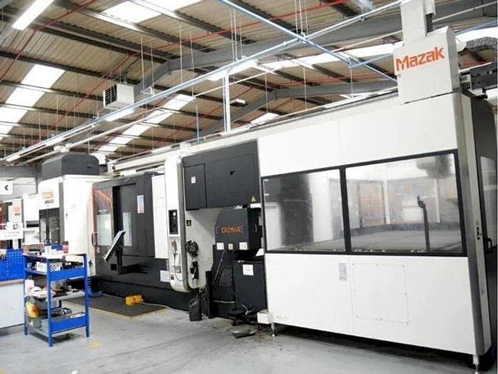 Mašīnas Mazak INTEGREX i-400 ST pretskats