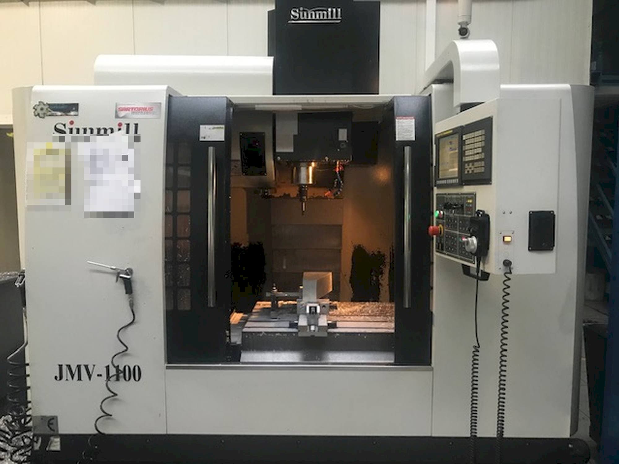 Mašīnas SUNMILL JMV-1100 pretskats