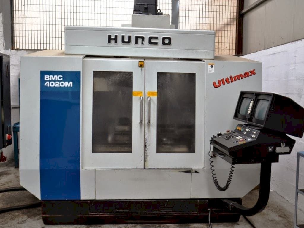 Mašīnas Hurco BMC4020M pretskats
