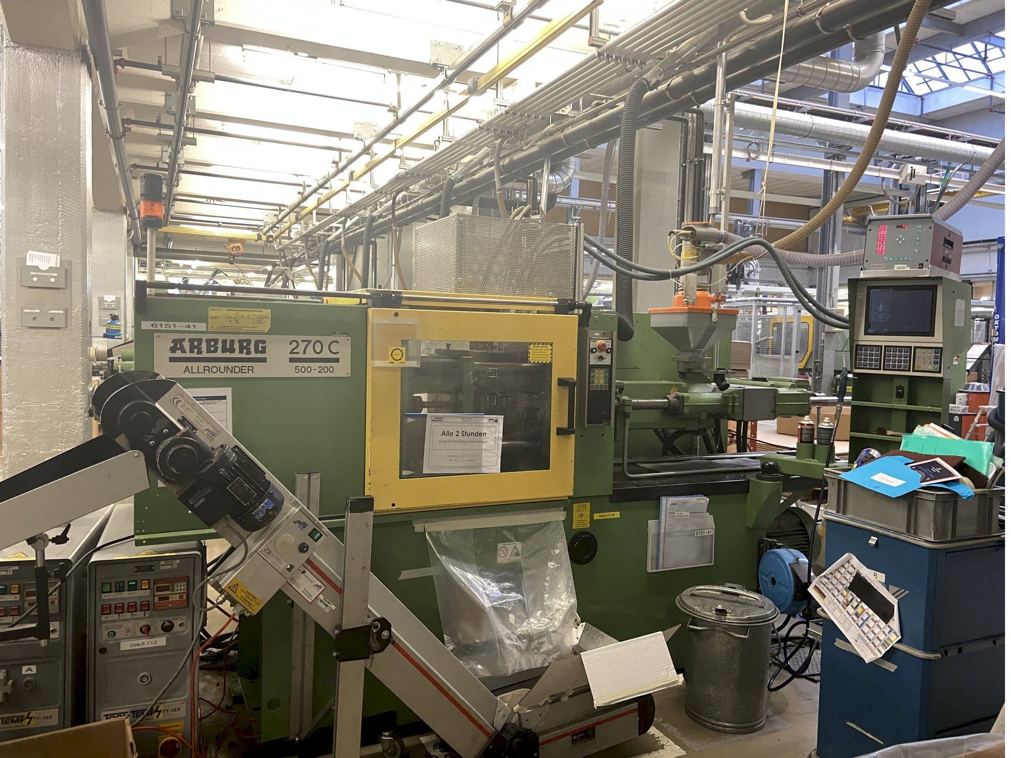 Mašīnas Arburg ALLROUNDER 270 C 500 - 200 pretskats