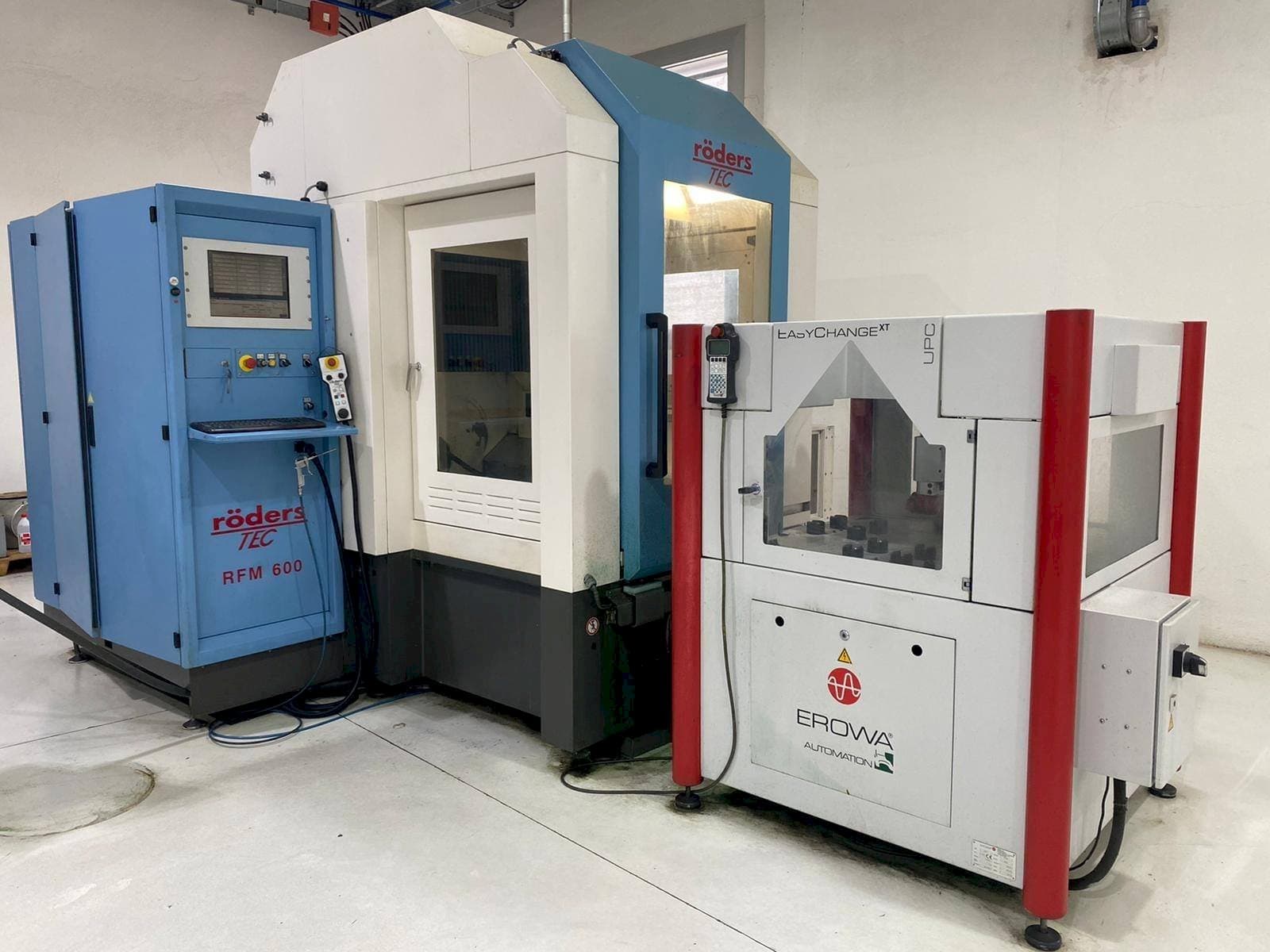 Mašīnas Roders RFM 600  pretskats