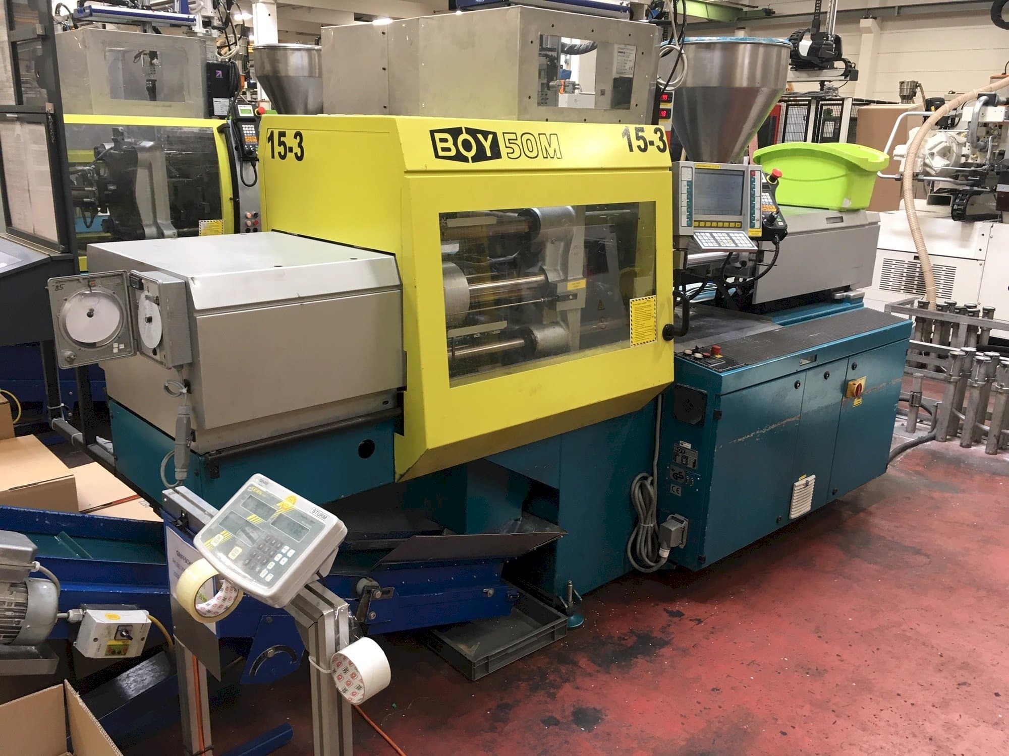 Mašīnas Dr. Boy 50M pretskats