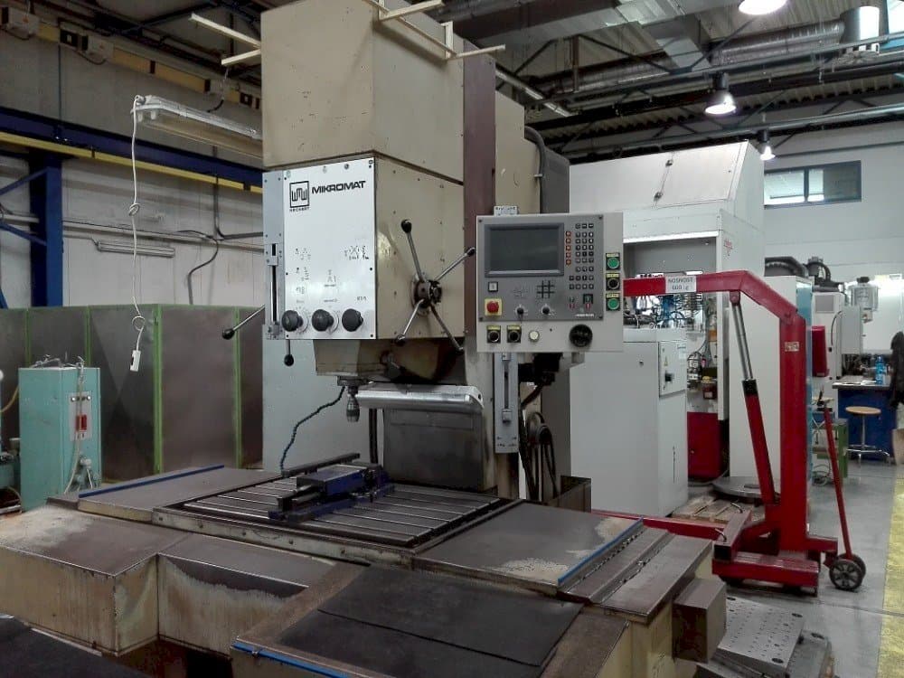 Mašīnas WMW Mikromat									 BKoE 630x1000 CNC  pretskats