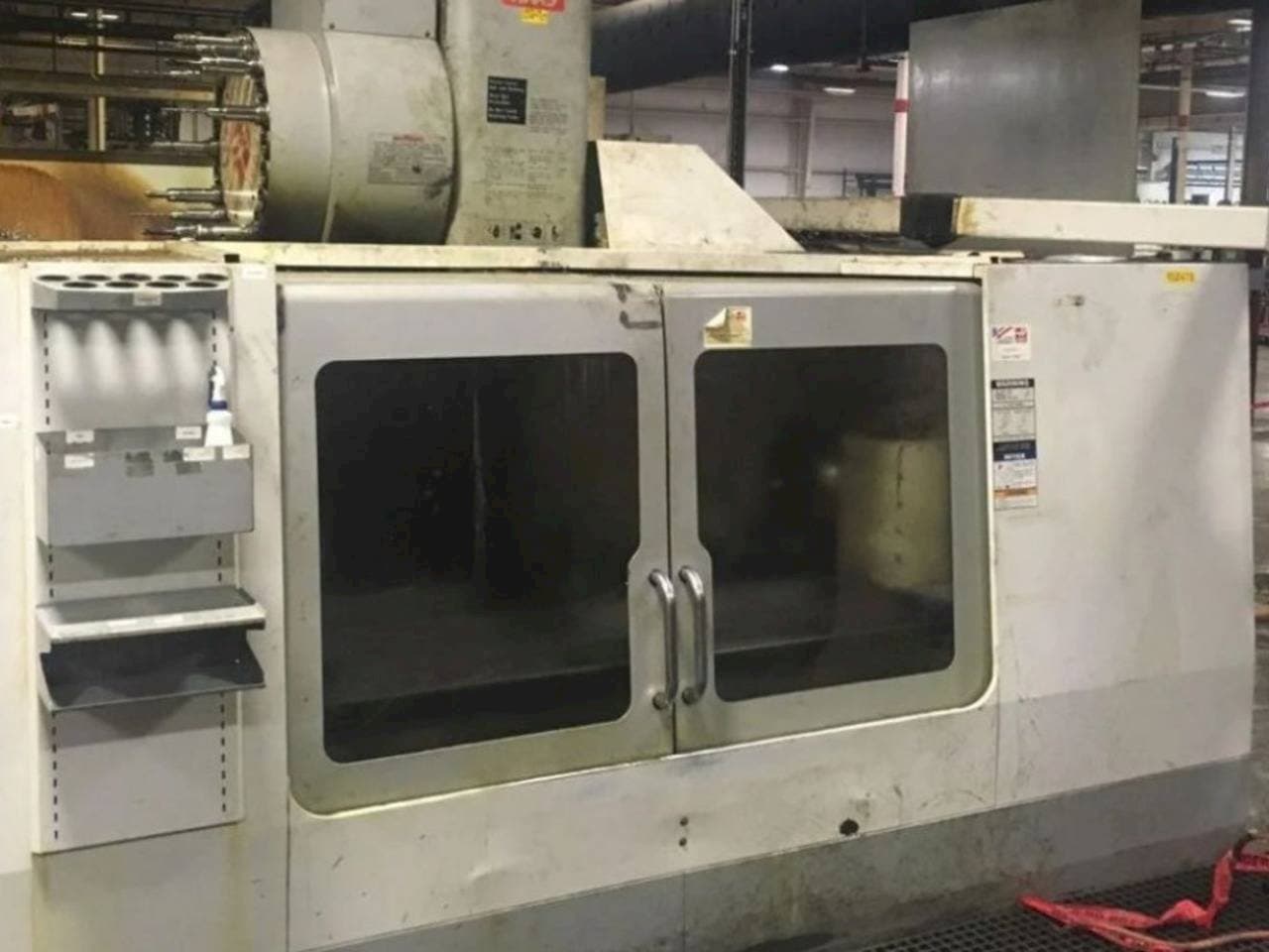 Mašīnas HAAS VF-8B/40 pretskats