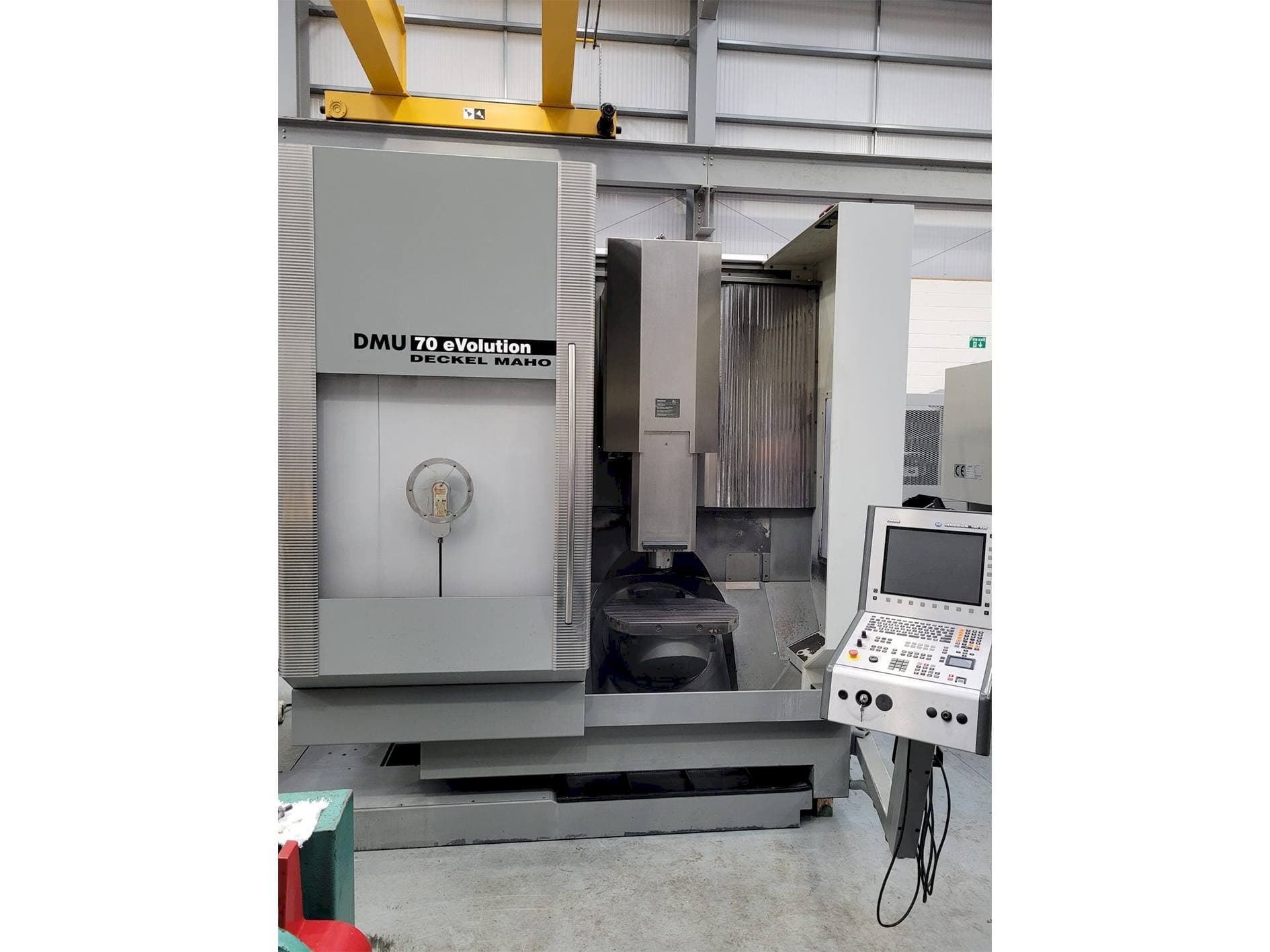 Mašīnas DECKEL MAHO DMU 70 eVolution pretskats