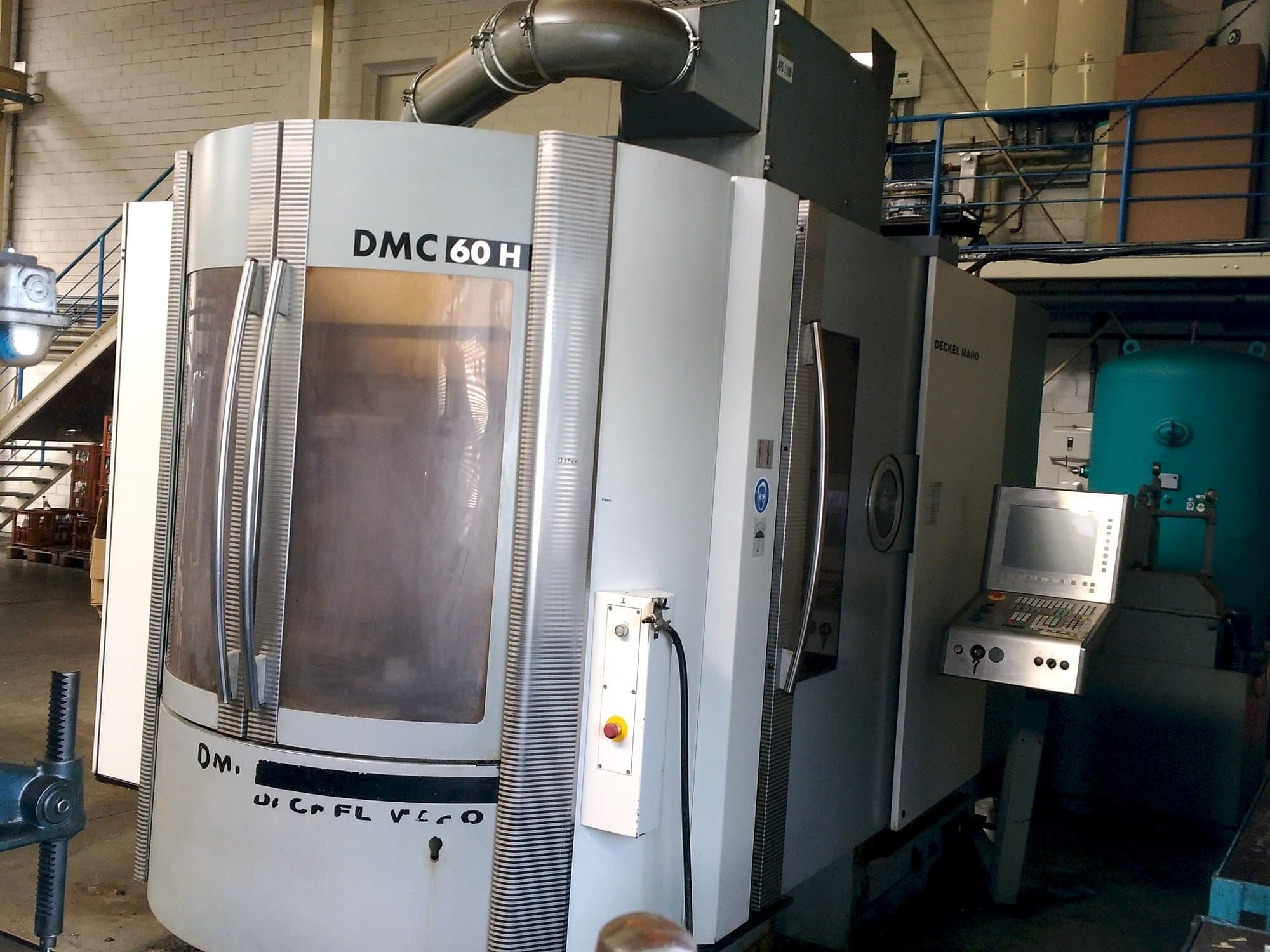 Mašīnas DECKEL MAHO DMC 60H hi-dyn pretskats