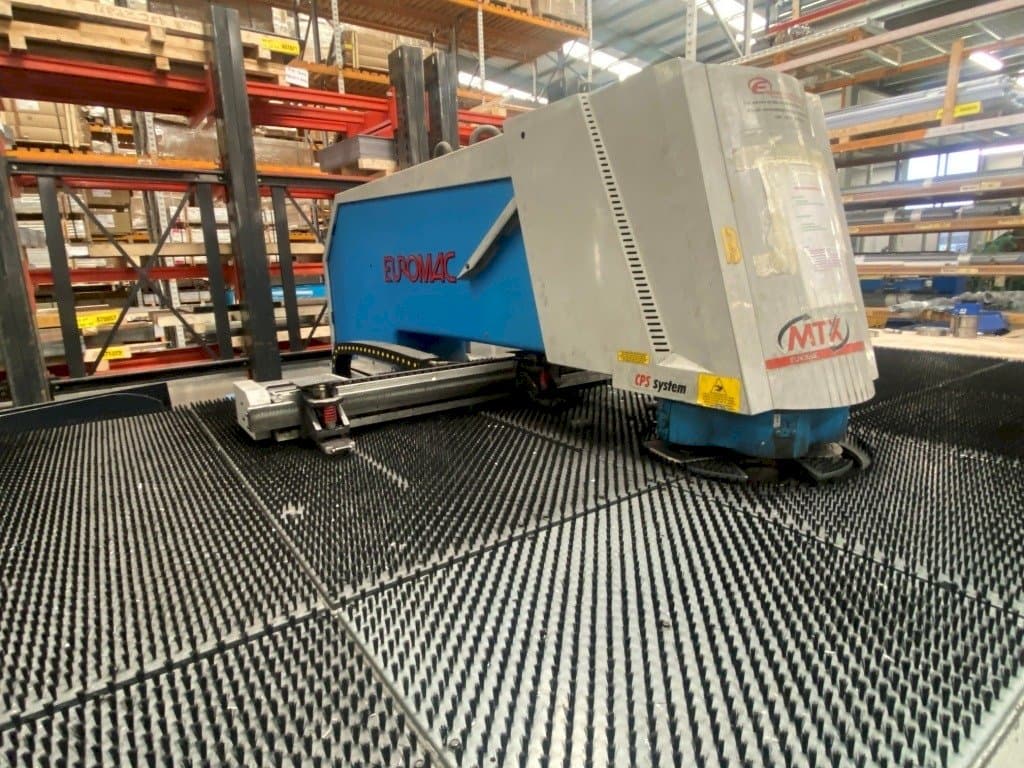 Mašīnas Euromac MTX Index pretskats