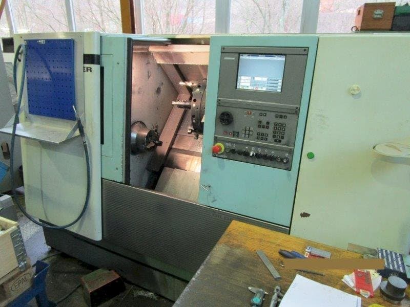 Mašīnas Gildemeister CTX 310 V3 pretskats