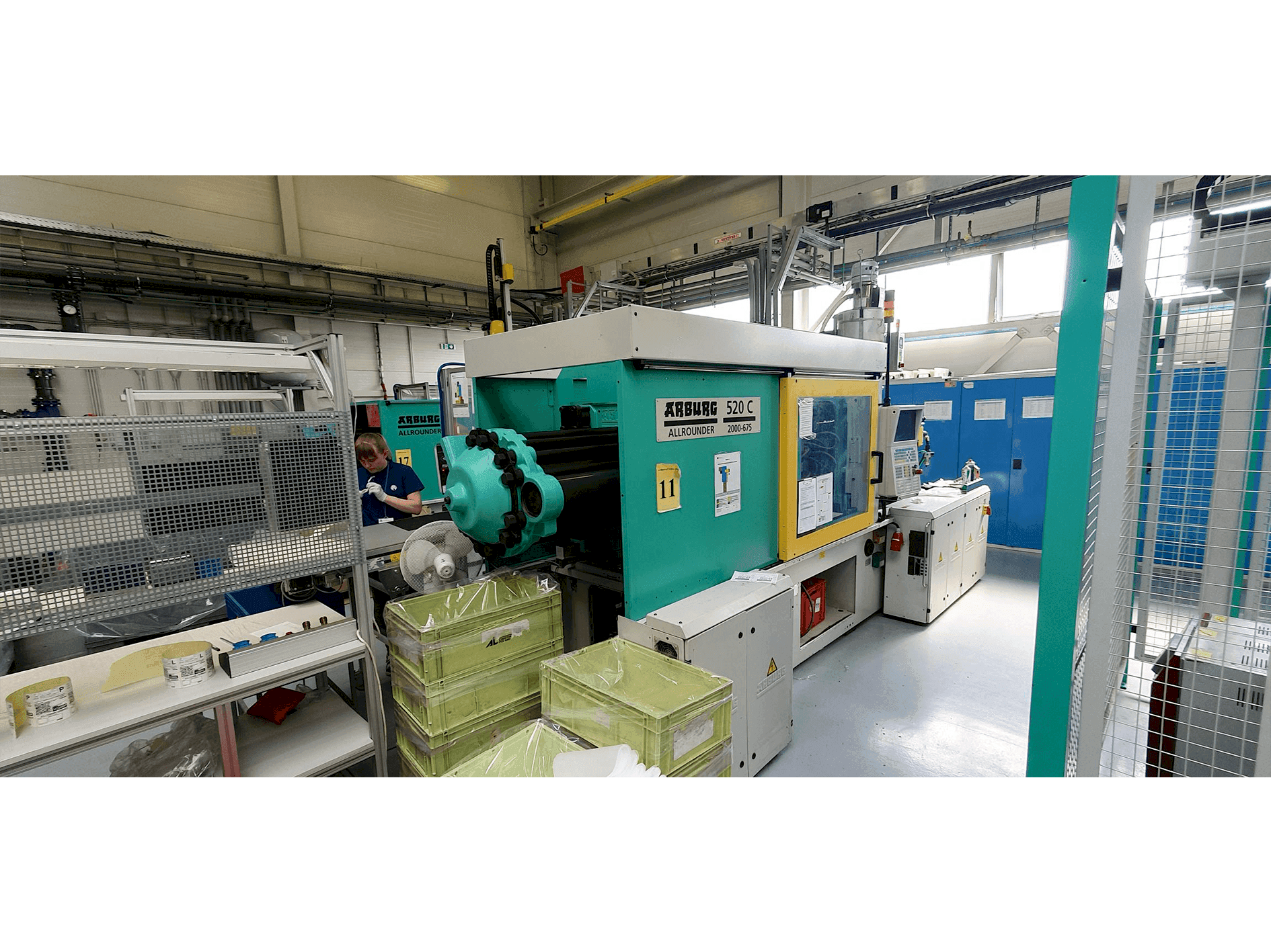 Mašīnas Arburg Allrounder 520 C 2000-675 pretskats