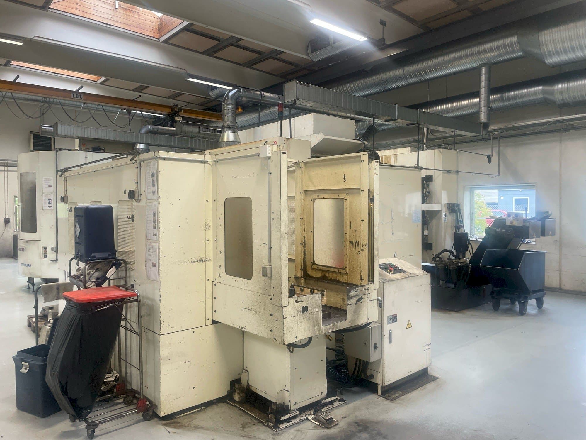 Mašīnas Niigata SPN 50 pretskats