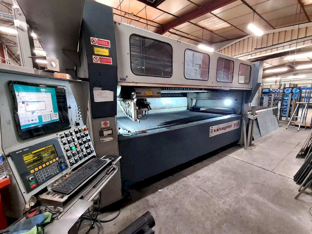 Mašīnas Salvagnini VL1 pretskats