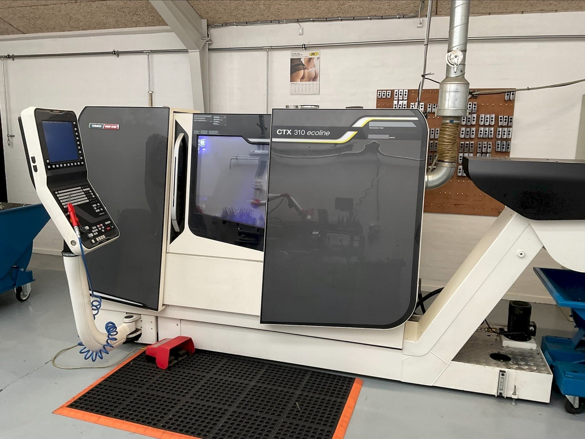 Mašīnas DMG MORI CTX 310 ecoline  pretskats