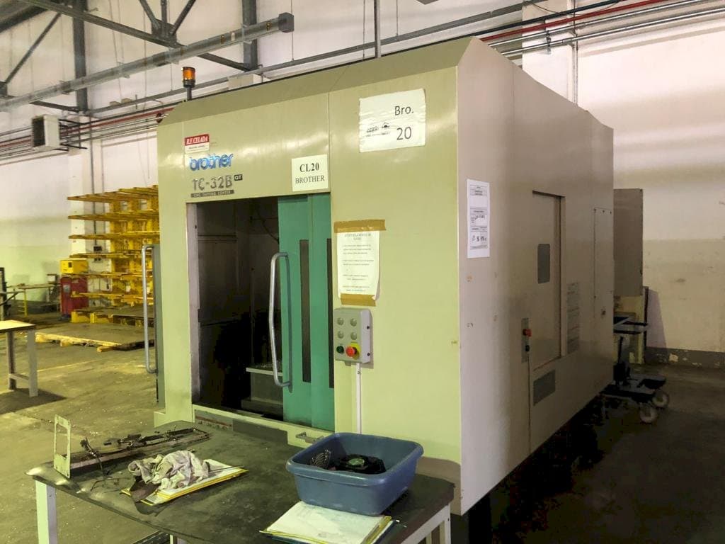 Mašīnas Brother TC 32B pretskats