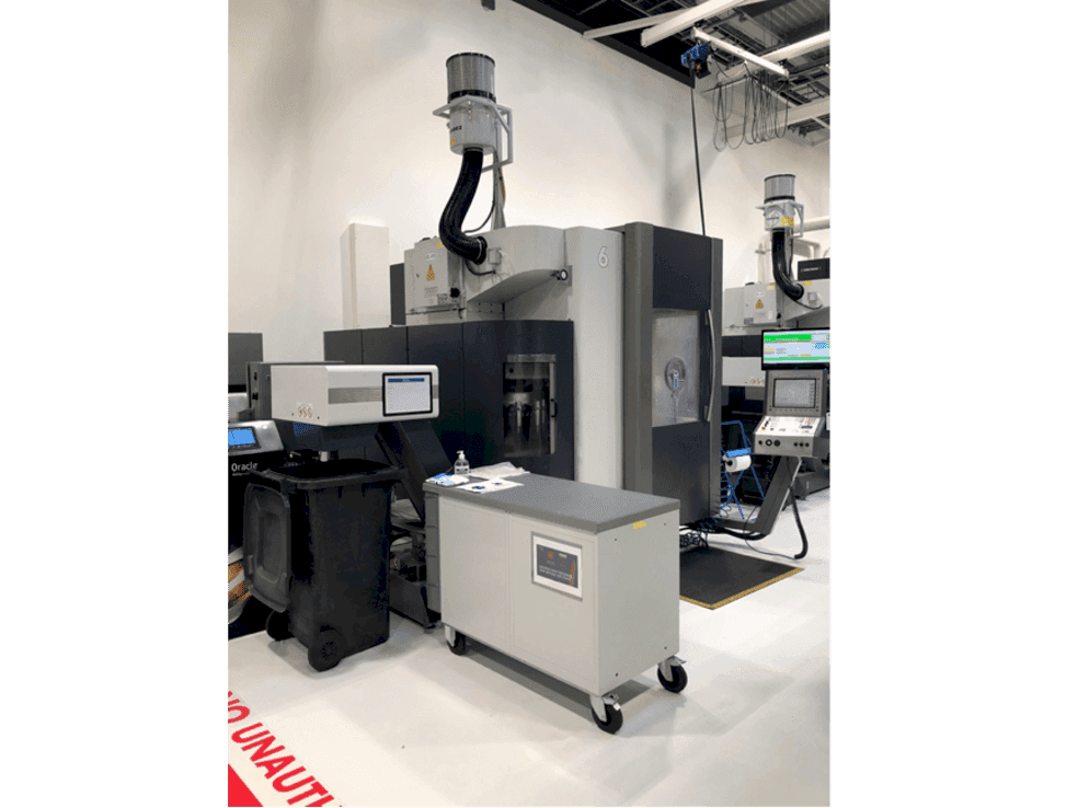 Mašīnas DECKEL MAHO DMU 50 linear pretskats