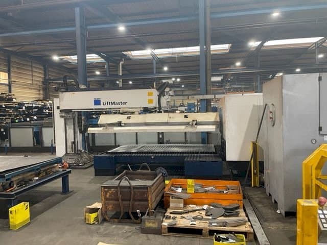 Mašīnas Trumpf Trulaser 3030 pretskats